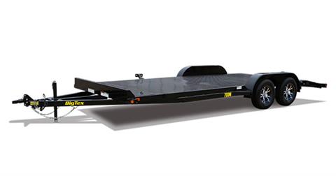 2025 Big Tex Trailers 70DM Tandem Axle Diamond Back Car Hauler 18 ft.