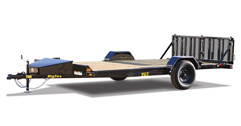 2025 Big Tex Trailers 35UT Single Axle UTV Hauler in Hollister, California - Photo 1