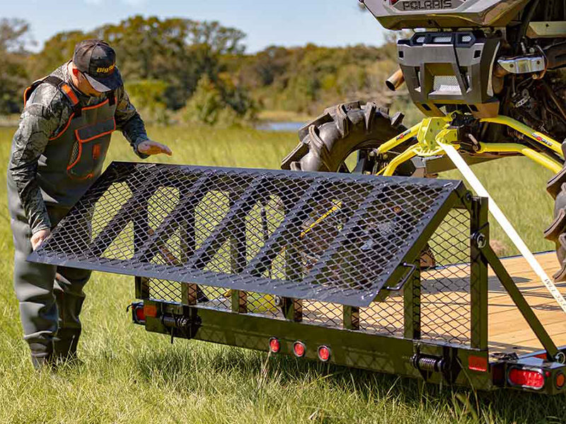 2025 Big Tex Trailers 35UT Single Axle UTV Hauler in Hollister, California - Photo 2