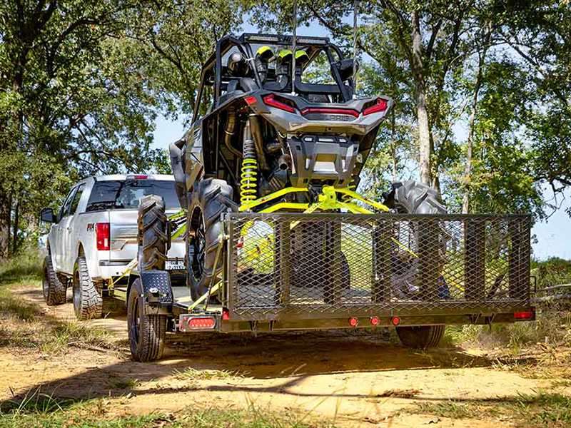 2025 Big Tex Trailers 35UT Single Axle UTV Hauler in Hollister, California - Photo 6