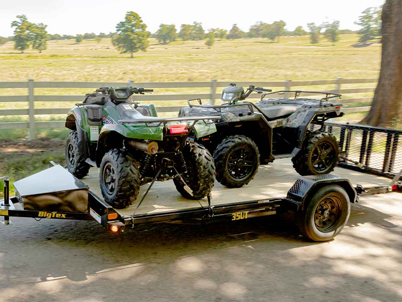 2025 Big Tex Trailers 35UT Single Axle UTV Hauler in Hollister, California - Photo 9