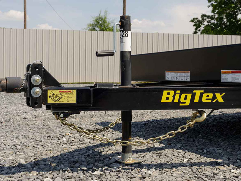 2025 Big Tex Trailers 70DM Tandem Axle Diamond Back Car Hauler 20 ft. in Hollister, California - Photo 2