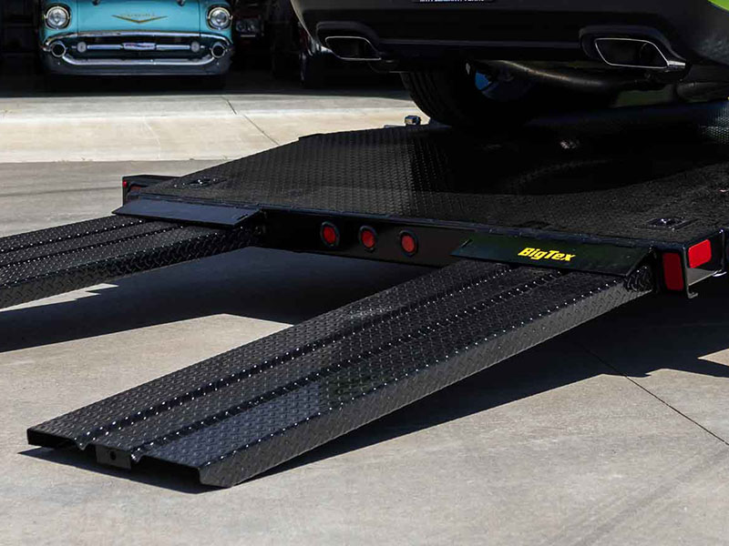 2025 Big Tex Trailers 70DM Tandem Axle Diamond Back Car Hauler 18 ft. in Hollister, California - Photo 4