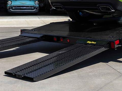 2025 Big Tex Trailers 70DM Tandem Axle Diamond Back Car Hauler 18 ft. in Hollister, California - Photo 4