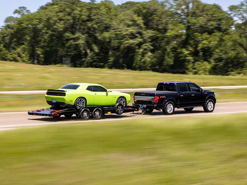 2025 Big Tex Trailers 70DM Tandem Axle Diamond Back Car Hauler 18 ft. in Hollister, California - Photo 5