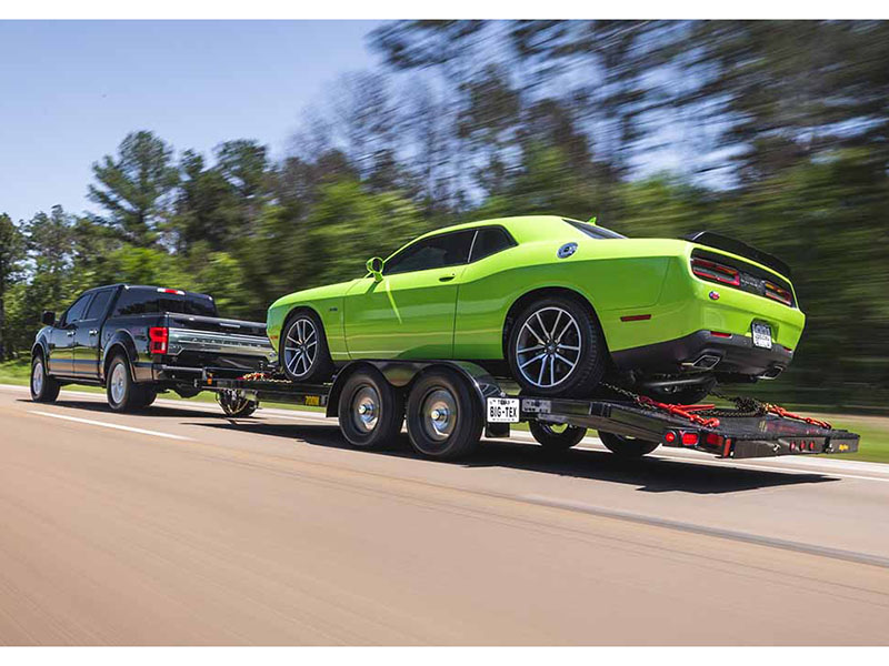 2025 Big Tex Trailers 70DM Tandem Axle Diamond Back Car Hauler 18 ft. in Hollister, California - Photo 6