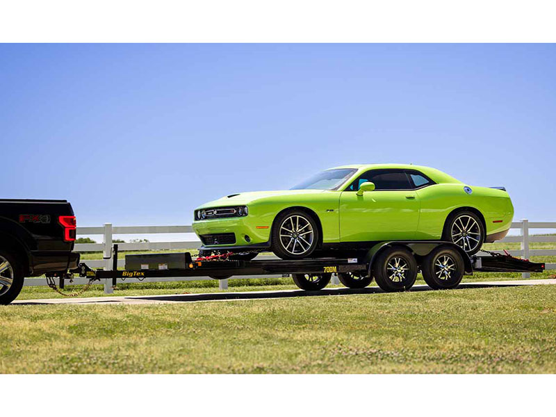 2025 Big Tex Trailers 70DM Tandem Axle Diamond Back Car Hauler 18 ft. in Hollister, California - Photo 7