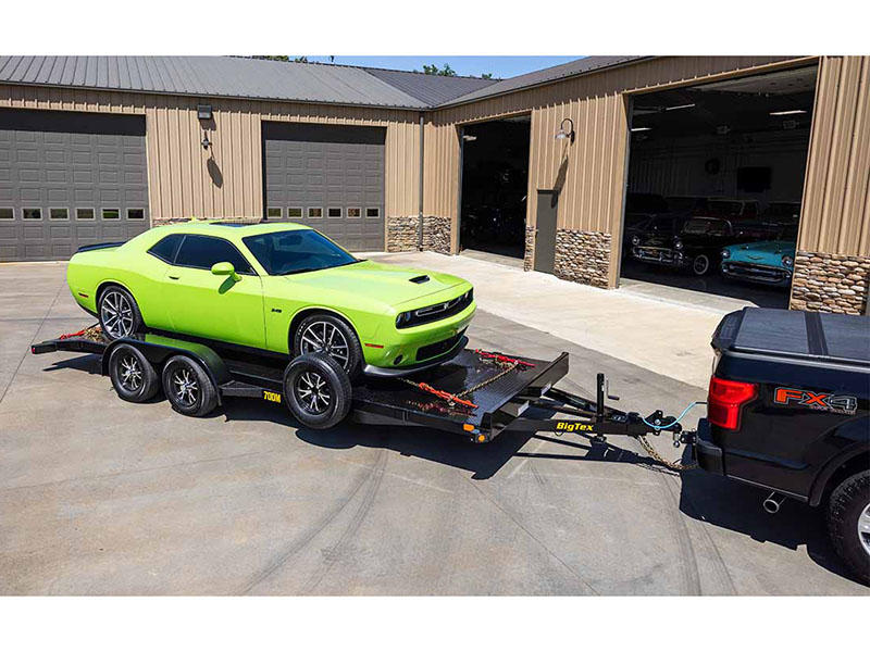 2025 Big Tex Trailers 70DM Tandem Axle Diamond Back Car Hauler 18 ft. in Hollister, California - Photo 8