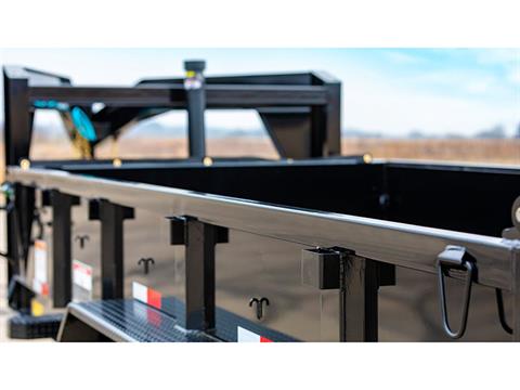 2025 Big Tex Trailers 14GT Heavy Duty Telescopic Gooseneck Dump Trailers 16 ft. in Hollister, California - Photo 2
