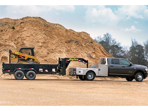 2025 Big Tex Trailers 14GT Heavy Duty Telescopic Gooseneck Dump Trailers 16 ft. in Hollister, California - Photo 6