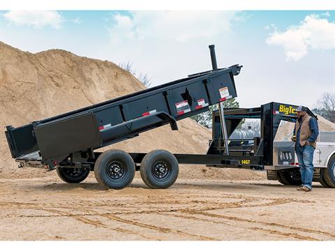 2025 Big Tex Trailers 14GT Heavy Duty Telescopic Gooseneck Dump Trailers 16 ft. in Hollister, California - Photo 7