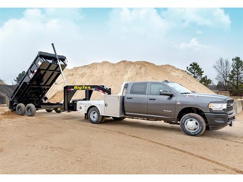 2025 Big Tex Trailers 14GT Heavy Duty Telescopic Gooseneck Dump Trailers 16 ft. in Hollister, California - Photo 8
