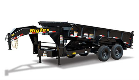 2025 Big Tex Trailers 14GX Heavy Duty Tandem Axle Gooseneck Dump Trailers 16 ft. in Hollister, California - Photo 1
