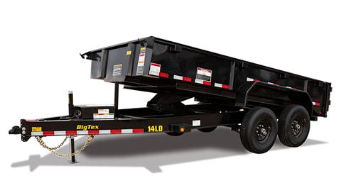 2025 Big Tex Trailers 14LD General Duty Low Profile Dump Trailers in Lafayette, Indiana