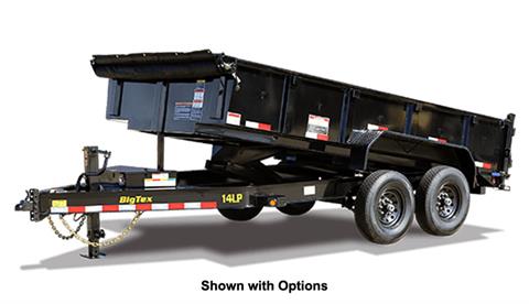 2025 Big Tex Trailers 14LP Heavy Duty Ultra Low Profile Dump Trailers in Lafayette, Indiana