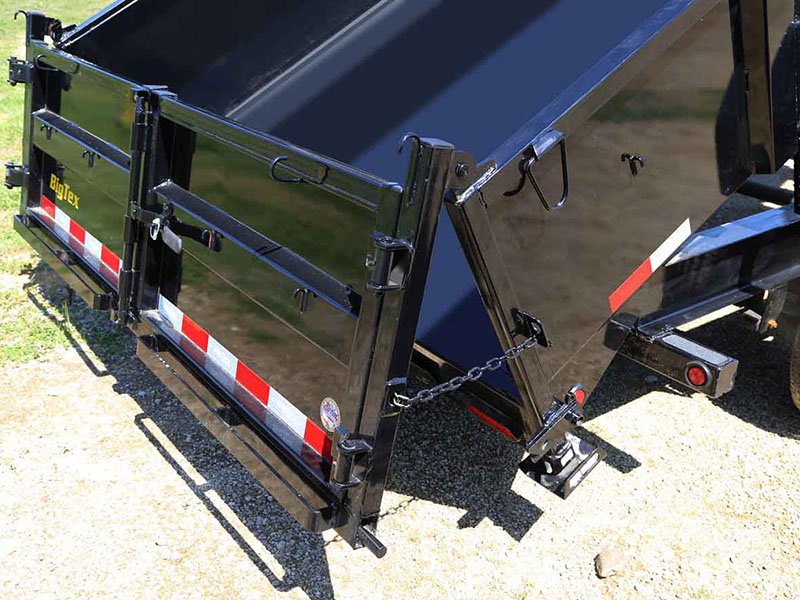 2025 Big Tex Trailers 14LP Heavy Duty Ultra Low Profile Dump Trailers 14 ft. in Hollister, California - Photo 3