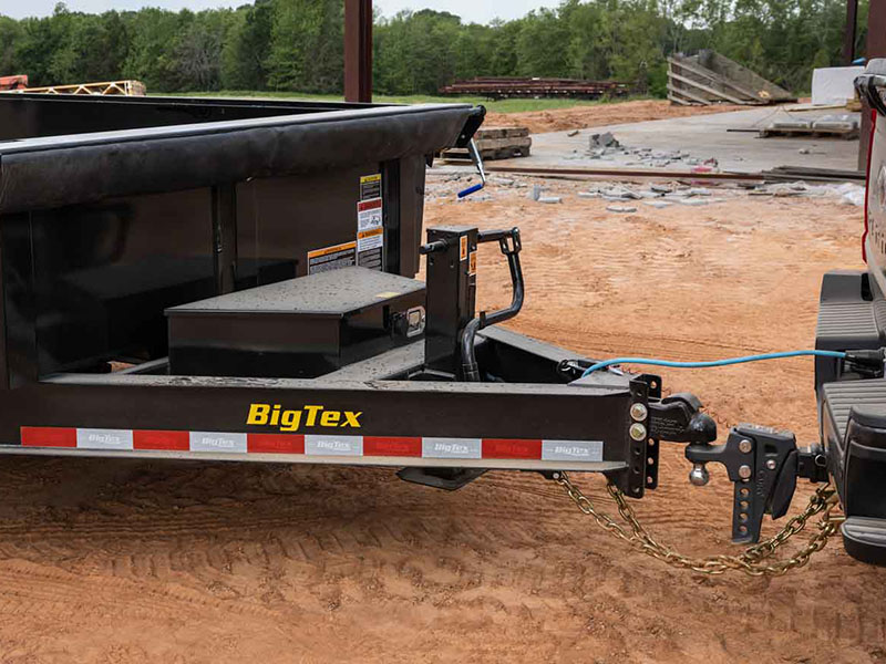 2025 Big Tex Trailers 14LP Heavy Duty Ultra Low Profile Dump Trailers 14 ft. in Hollister, California - Photo 5