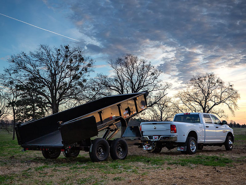 2025 Big Tex Trailers 14LP Heavy Duty Ultra Low Profile Dump Trailers 14 ft. in Hollister, California - Photo 6