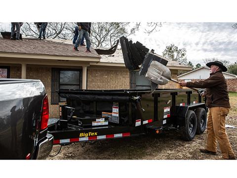 2025 Big Tex Trailers 14LP Heavy Duty Ultra Low Profile Dump Trailers 14 ft. in Hollister, California - Photo 8