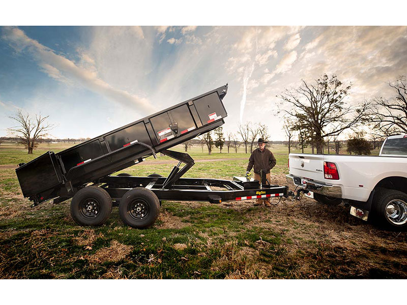 2025 Big Tex Trailers 14LP Heavy Duty Ultra Low Profile Dump Trailers 14 ft. in Hollister, California - Photo 10