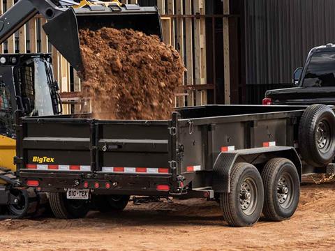 2025 Big Tex Trailers 14LP Heavy Duty Ultra Low Profile Dump Trailers 14 ft. in Hollister, California - Photo 11