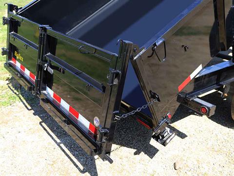 2025 Big Tex Trailers 14LP Heavy Duty Ultra Low Profile Dump Trailers 16 ft. in Hollister, California - Photo 3
