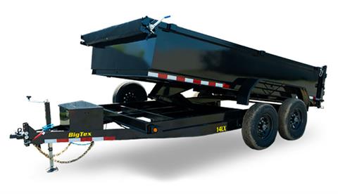 2025 Big Tex Trailers 14LX Channel Tandem Axle Dump Trailers in Lafayette, Indiana