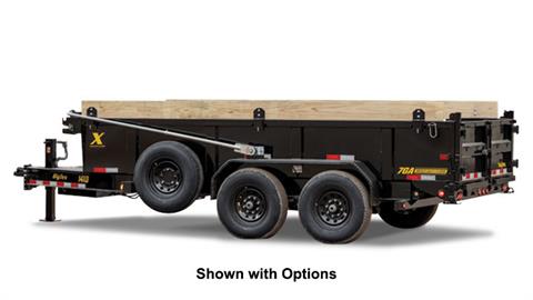 2025 Big Tex Trailers 14XD Heavy Duty Low Profile Dump Trailers in Lafayette, Indiana