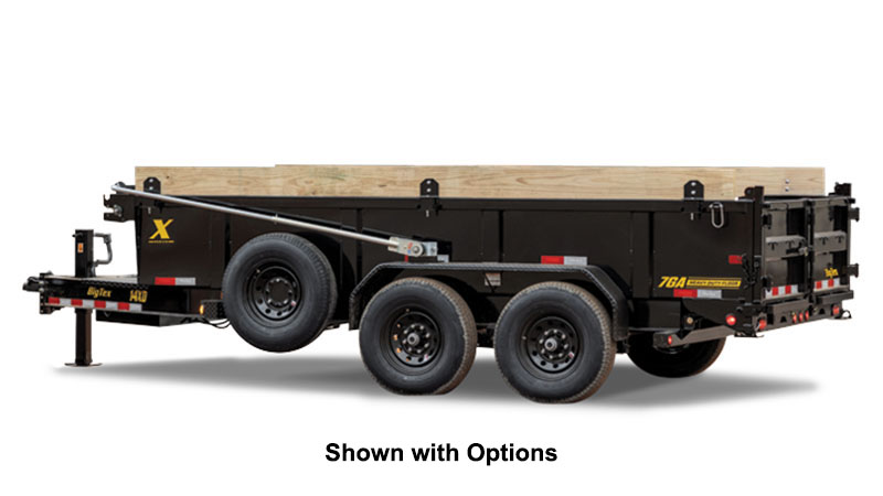 2025 Big Tex Trailers 14XD Heavy Duty Low Profile Dump Trailers 14 ft. in Hollister, California - Photo 1