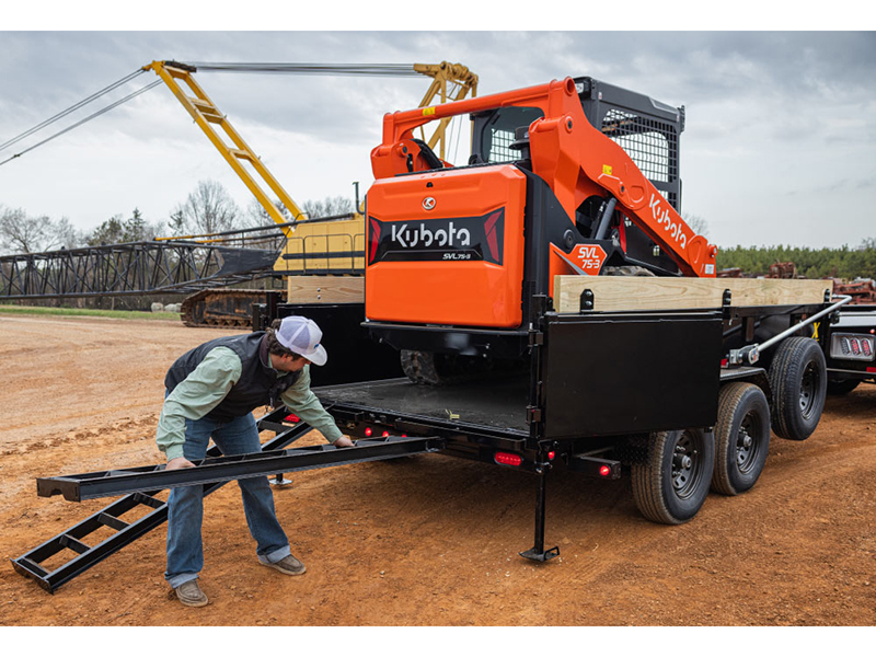 2025 Big Tex Trailers 14XD Heavy Duty Low Profile Dump Trailers 16 ft. in Hollister, California - Photo 8