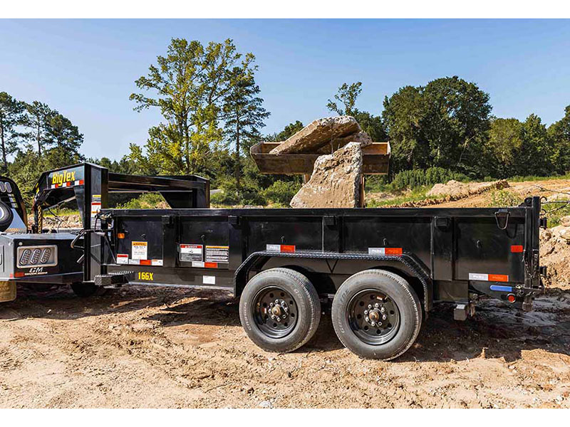 2025 Big Tex Trailers 16GX Super Duty Tandem Axle Gooseneck Dump Trailers 16 ft. in Hollister, California - Photo 6