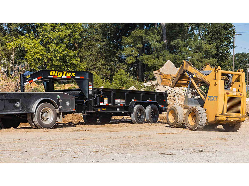 2025 Big Tex Trailers 16GX Super Duty Tandem Axle Gooseneck Dump Trailers 16 ft. in Hollister, California - Photo 7