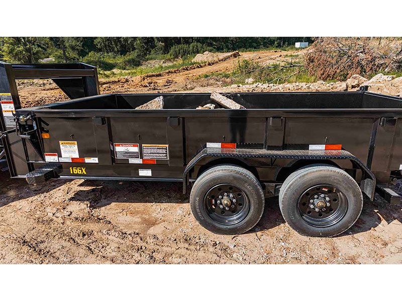 2025 Big Tex Trailers 16GX Super Duty Tandem Axle Gooseneck Dump Trailers 16 ft. in Hollister, California - Photo 8