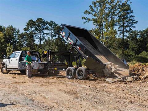 2025 Big Tex Trailers 16GX Super Duty Tandem Axle Gooseneck Dump Trailers 16 ft. in Hollister, California - Photo 9