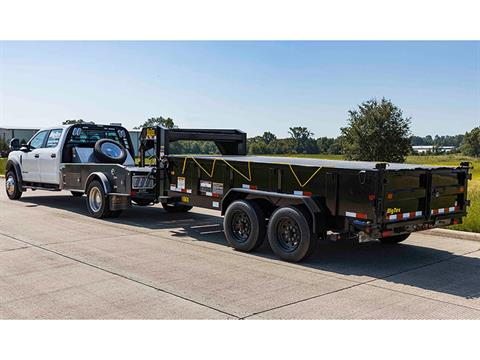 2025 Big Tex Trailers 16GX Super Duty Tandem Axle Gooseneck Dump Trailers 16 ft. in Hollister, California - Photo 10