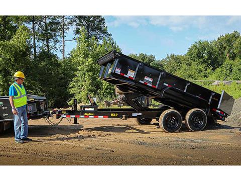 2025 Big Tex Trailers 16LP Heavy Duty Ultra Low Profile Dump Trailers 16 ft. in Hollister, California - Photo 7