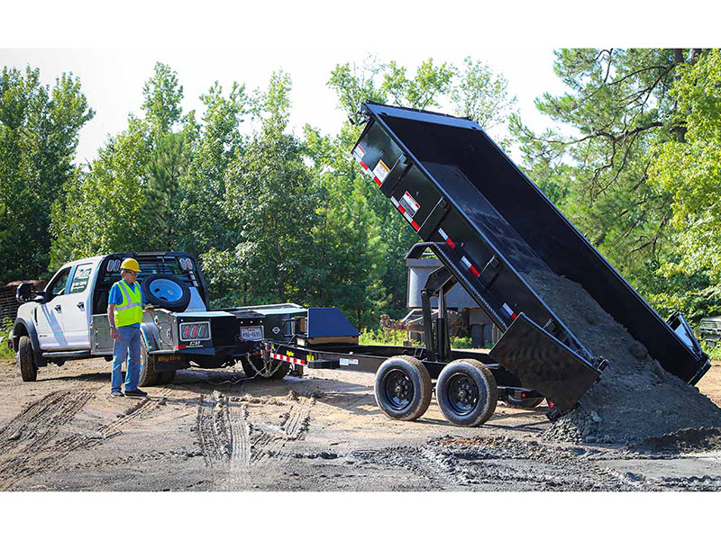 2025 Big Tex Trailers 16LP Heavy Duty Ultra Low Profile Dump Trailers 16 ft. in Hollister, California - Photo 9