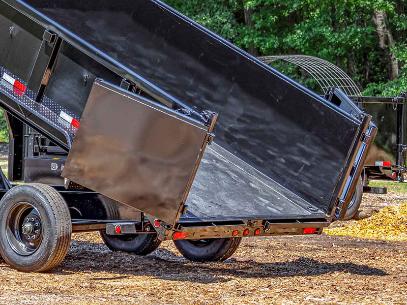 2025 Big Tex Trailers 20GX Mega Duty Tandem Axle Gooseneck Dump Trailers in Hollister, California - Photo 3