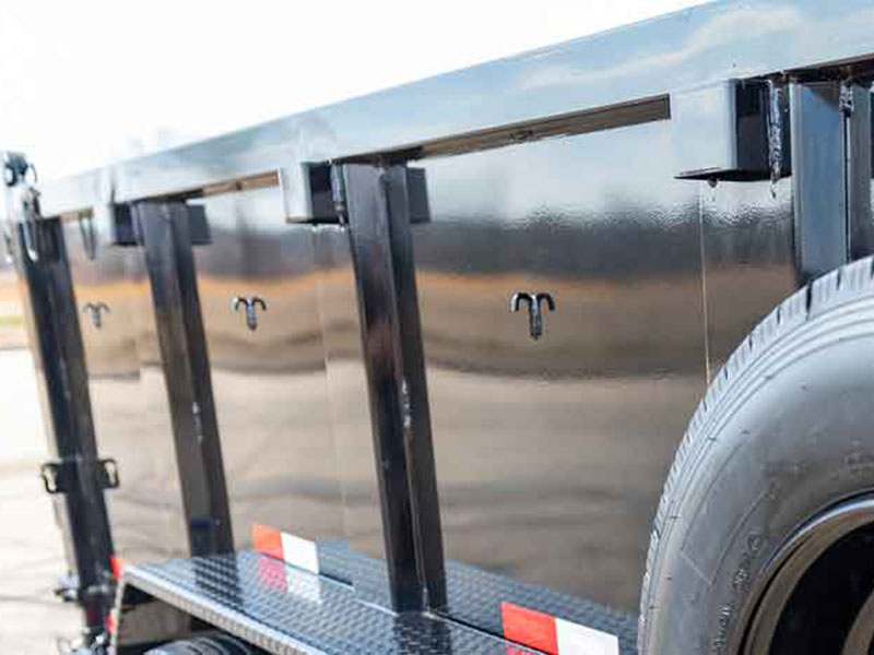 2025 Big Tex Trailers 20GX Mega Duty Tandem Axle Gooseneck Dump Trailers in Hollister, California - Photo 4