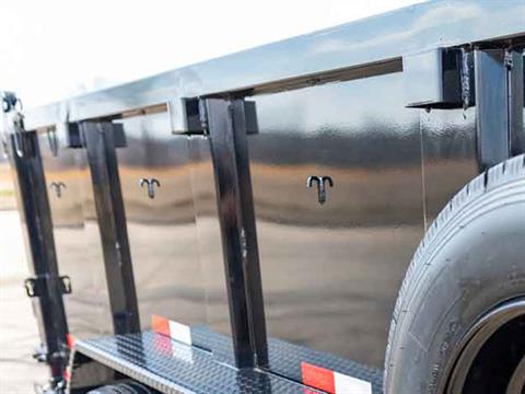 2025 Big Tex Trailers 20GX Mega Duty Tandem Axle Gooseneck Dump Trailers in Hollister, California - Photo 4
