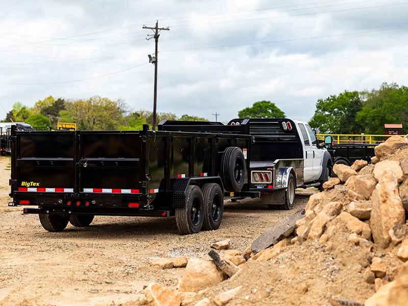 2025 Big Tex Trailers 20GX Mega Duty Tandem Axle Gooseneck Dump Trailers in Hollister, California - Photo 6