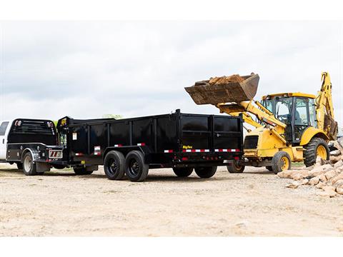 2025 Big Tex Trailers 20GX Mega Duty Tandem Axle Gooseneck Dump Trailers in Hollister, California - Photo 7