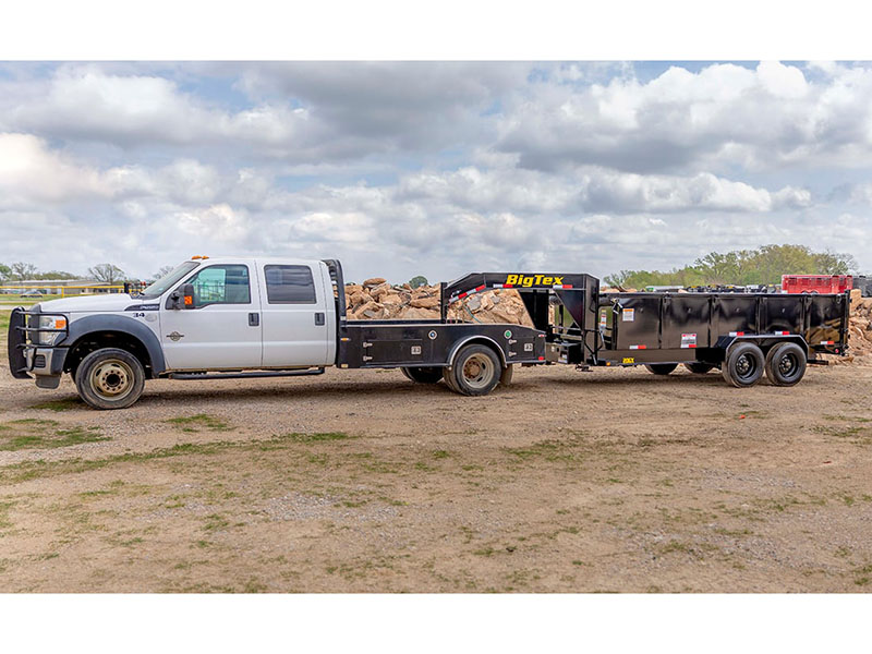 2025 Big Tex Trailers 20GX Mega Duty Tandem Axle Gooseneck Dump Trailers in Hollister, California - Photo 9