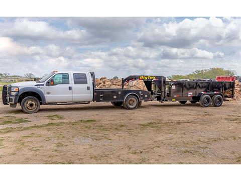 2025 Big Tex Trailers 20GX Mega Duty Tandem Axle Gooseneck Dump Trailers in Hollister, California - Photo 9