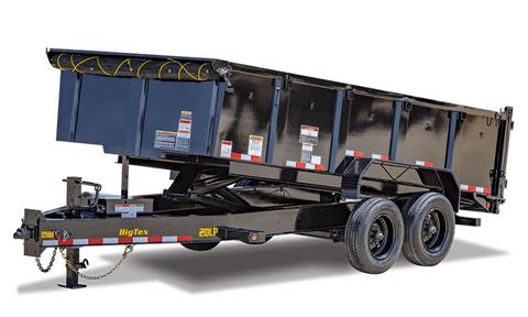2025 Big Tex Trailers 20LP Mega Duty Tandem Axle Dump Trailers in Hollister, California