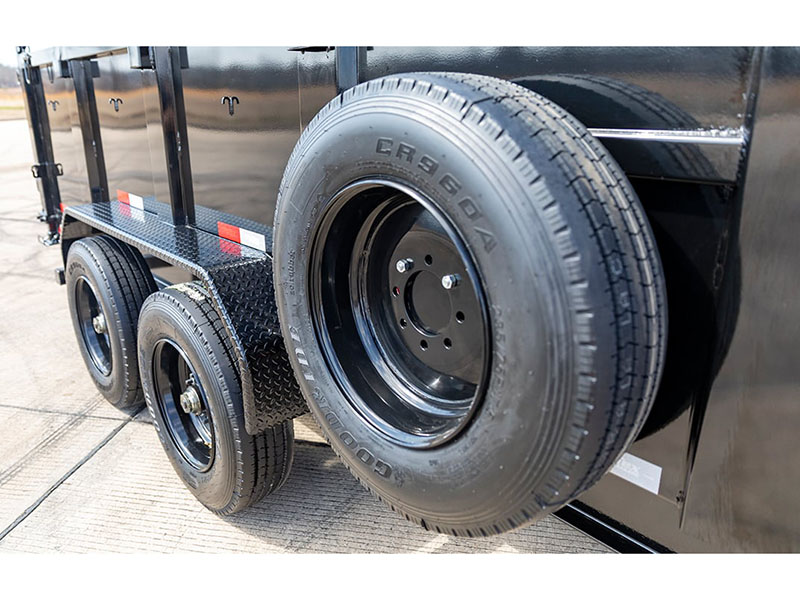 2025 Big Tex Trailers 20LP Mega Duty Tandem Axle Dump Trailers in Hollister, California - Photo 2