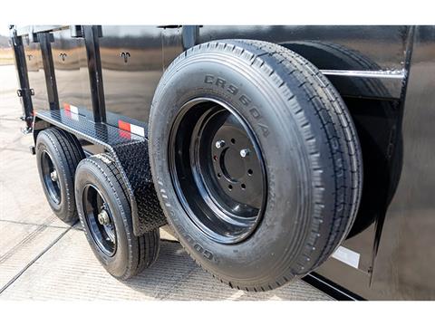 2025 Big Tex Trailers 20LP Mega Duty Tandem Axle Dump Trailers in Hollister, California - Photo 2