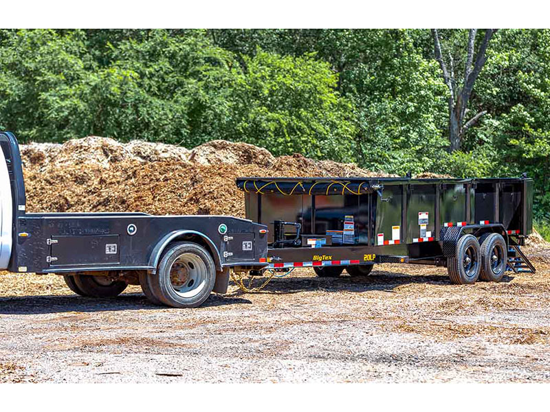 2025 Big Tex Trailers 20LP Mega Duty Tandem Axle Dump Trailers in Hollister, California - Photo 6