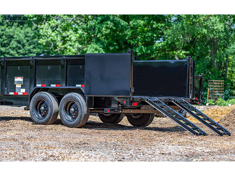 2025 Big Tex Trailers 20LP Mega Duty Tandem Axle Dump Trailers in Hollister, California - Photo 7