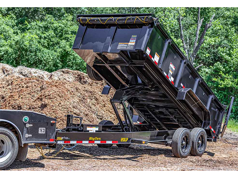 2025 Big Tex Trailers 20LP Mega Duty Tandem Axle Dump Trailers in Hollister, California - Photo 8